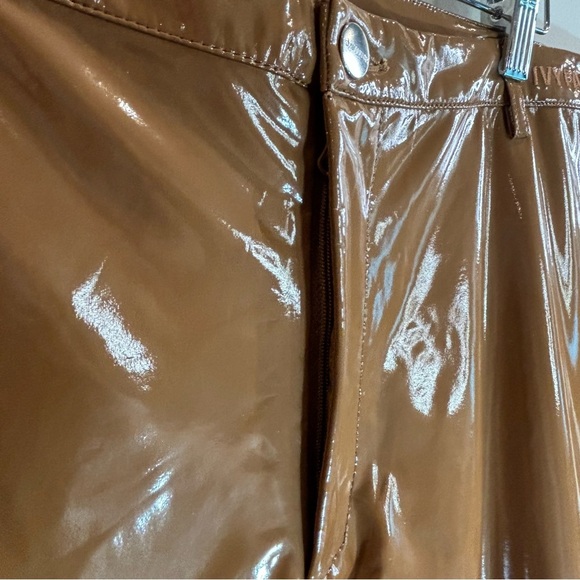 ADIDAS + IVY PARK Sz XL Latex Slim Fit Zipper No Pockets Unique Trouser  Pants - Picture 9 of 14